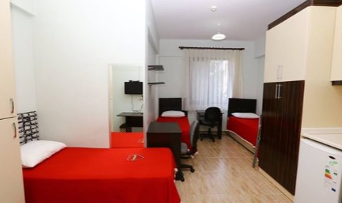 Sakarya - Serdivan, Sla Kz renci Yurdu - 3 Kiilik Oda