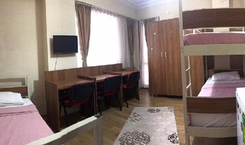 Ankara - ankaya, Asude Kz renci Yurdu - 3 Kiilik Oda