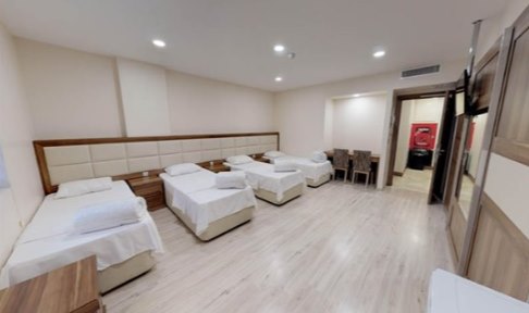 stanbul - Avclar, Emr Kz Yurdu - 4 Kiilik Oda