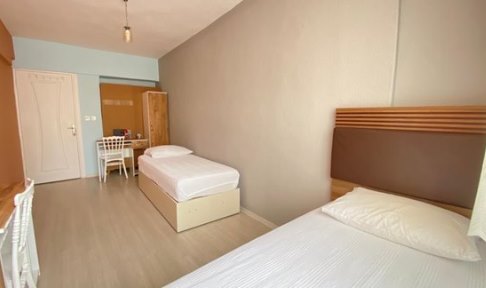 zmir - Bornova, Altay Erkek renci Apart - 2 Kiilik Oda