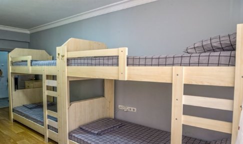 Ankara - ankaya, Yurt Akademi Emek Erkek ubesi - 4 Kiilik Oda