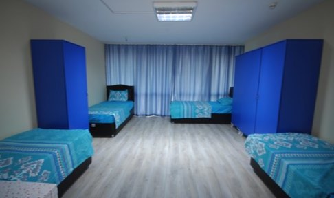 stanbul - Maltepe, Han Maltepe Erkek Yurdu - 4 Kiilik Oda