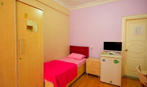 stanbul - Fatih, Vefa Kz renci Yurdu  - 1 Kiilik Oda
