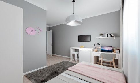 stanbul - Maltepe, Academic House nci Kz Yurdu (Kadky) - 1 Kiilik Oda