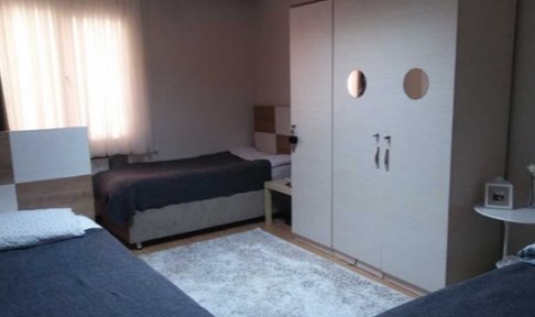 stanbul - Bahelievler, nsan Vakf Bahelievler Kz Yurdu - 3 Kiilik Oda