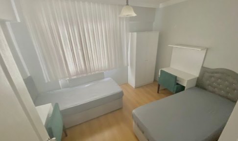 zmir - Buca, ehzade Kz Yurdu - 2 Kiilik Oda