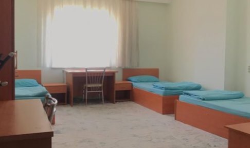 Konya - Seluklu, AGD Bosna Arifan Erkek Yurdu - 3 Kiilik Oda
