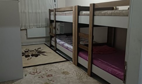 Samsun - lkadm, Rahmet Apartman - 4 Kiilik Oda