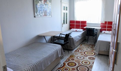 Sakarya - Serdivan, Onur Alp Erkek Apartlar ve Yurtlar  - 3 Kiilik Oda