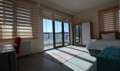 Ankara - Etimesgut, Beyra Kz Yurdu - 1 Kiilik Oda