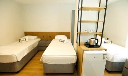 Ankara - ankaya, Academia Inn Kz Erkek Rezidans - 3 Kiilik Oda