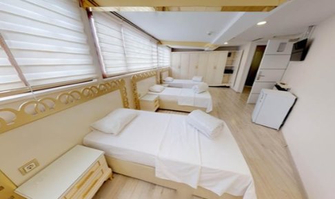 stanbul - Avclar, Avclar Emr Kz renci Yurdu - 3 Kiilik Oda - Standart