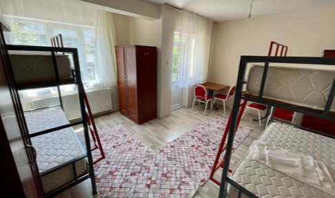 Burdur - Merkez, Burdur Erkek Pansiyon - 4 Kiilik Oda