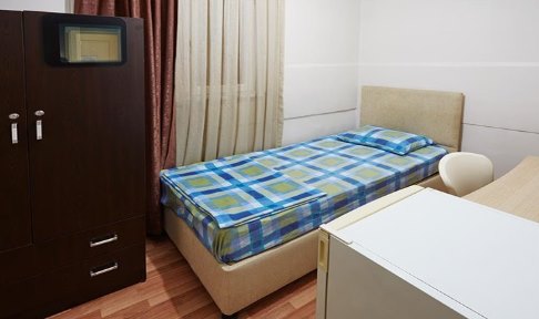stanbul - ili, Sabiha Hanm ili Erkek renci Yurdu - 1 Kiilik Oda