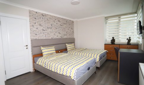 Ankara - ankaya, imal Kz renci Yurdu - 2 Kiilik Oda