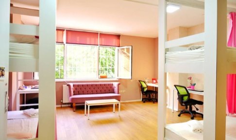 stanbul - ili, Campucity Mecidiyeky Kz renci Yurdu - 6 Kiilik Oda - Standart